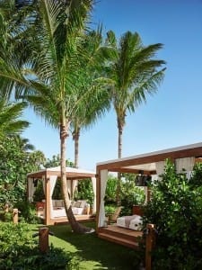 Private cabanas