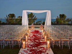 La Vista Terrace Evening Wedding