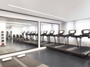 Fitness center