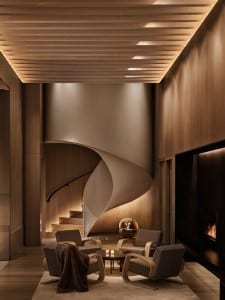 NYC EDITION Lobby Staircase Seating 1048 x 1400