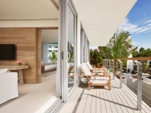 Premier Bungalow Oceanfront Suite