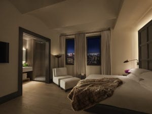 Deluxe room at The New York EDITION