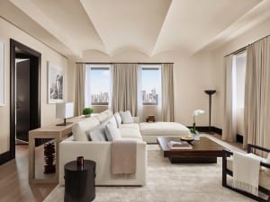 The NYC EDITION Penthouse Living 1870 x 1400