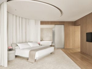 Penthouse Bedroom at The Sanya EDITION