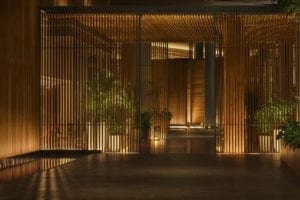 Lobby at The Sanya EDITION