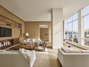 Penthouse Suite, Living Room