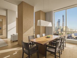 Penthouse Suite, Dining Room