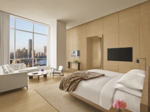 Penthouse Suite, Bedroom