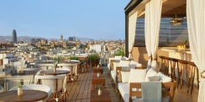 The Roof Dining Area