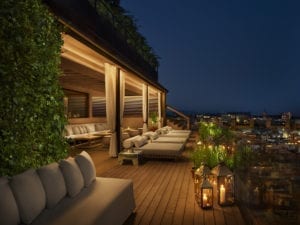 The Roof - Lounge Chairs