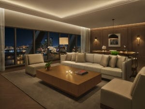 Royal Penthouse Living Room