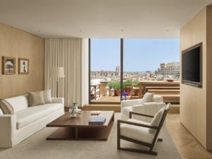 Barcelona Penthouse Living Room