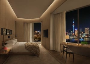 Bund View Suite at Night